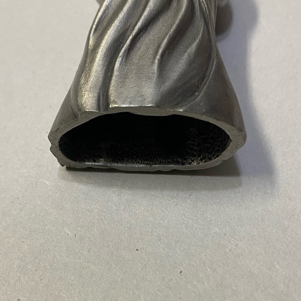 Pewter Saint Joseph Nativity Set Figurine Christmas Holiday Decor - Picture 6 of 7